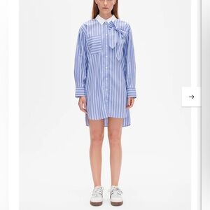 Baum und Pferdgarten - Ancia Dress - Wedge Blue Stripe
